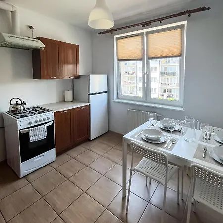 Uroczy Pod Skarpa Appartement *